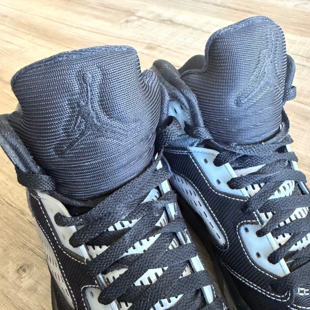 Nike Air Jordan 5 Retro Anthracite Mens Basketball Shoes DB0731-001 Size 10
